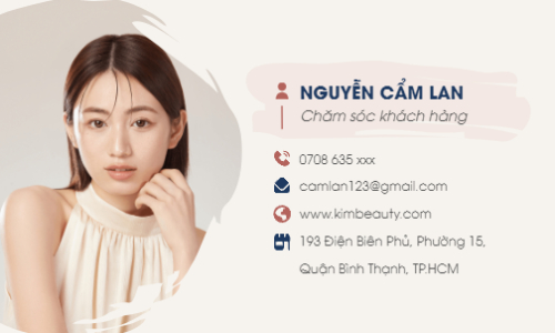 Mẫu thiết kế Danh thiếp Spa, beauty, làm đẹp, thẩm mỹ 1776358313