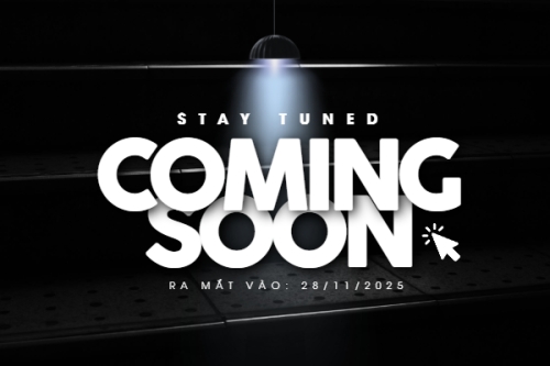 Mẫu thiết kế Banner - Băng rôn Coming soon 1775091411