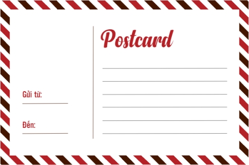 Mẫu thiết kế Postcard Dân gian, tết, truyền thống, folk, traditions, dễ thương, cute, chibi, hoạt hình, cartoon 1775294017