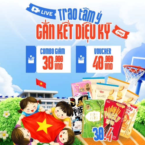 Mẫu thiết kế Ảnh sản phẩm Trao tâm ý gắn kết diệu kỳ 30.4 1776589985