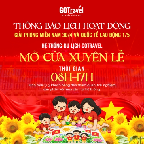 Mẫu thiết kế Bài post MXH vuông Hoạt động xuyên lễ 1776166490