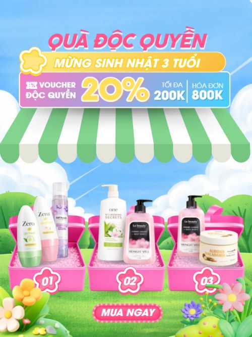 Mẫu thiết kế Banner dọc Giảm giá sinh nhật 1775540789