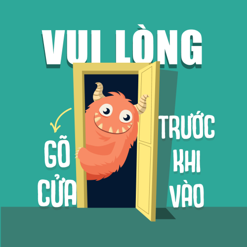 Mẫu thiết kế Nhãn dán Decal Sự kiện, văn phòng, xây dựng, warning, cảnh báo, close the door, đóng cửa 1776582366