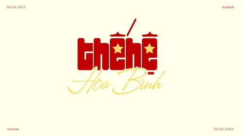 Mẫu thiết kế Hình nền máy tính Mừng ngày Giải phóng miền Nam, thống nhất đất nước 1775772898