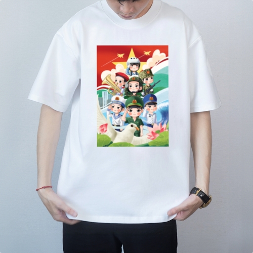 Mẫu thiết kế Áo thun Yêu Việt Nam 1775737705