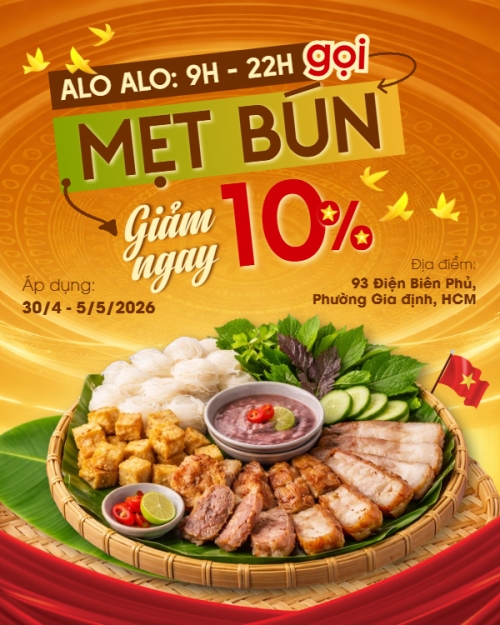 Mẫu thiết kế Bài post MXH dọc Mua 5 tặng 5 deal 30/4 1776790497