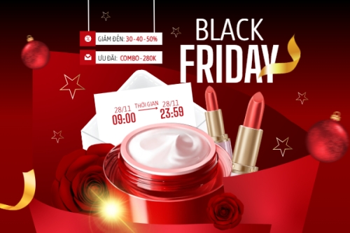 Mẫu thiết kế Banner - Băng rôn Black friday giảm giá 1776206593