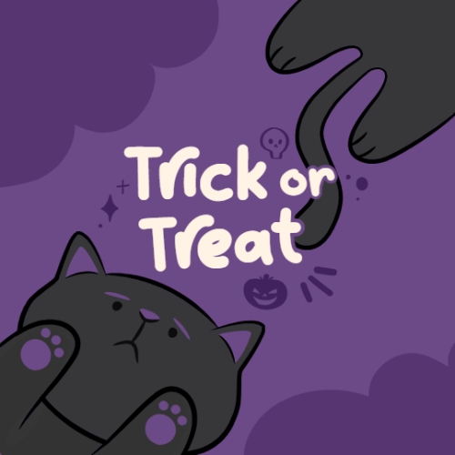 Mẫu thiết kế Nhãn dán Decal Halloween, lễ hội ma quái, sự kiện, event, thực phẩm, food, dễ thương, cute, chibi, hoạt hình, cartoon 1776589191