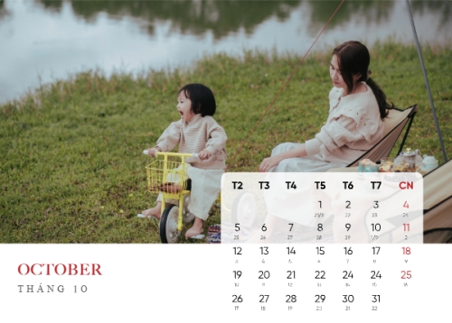Mẫu thiết kế Lịch để bàn Tết, Xuân, Bính Ngọ, năm 2026, 2026, hiện đại, sang trọng, modern 1776179994