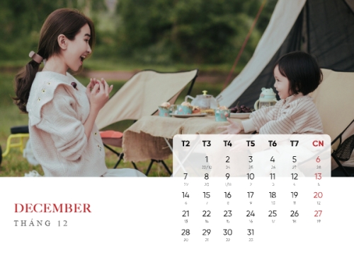 Mẫu thiết kế Lịch để bàn Tết, Xuân, Bính Ngọ, năm 2026, 2026, hiện đại, sang trọng, modern 1776179994