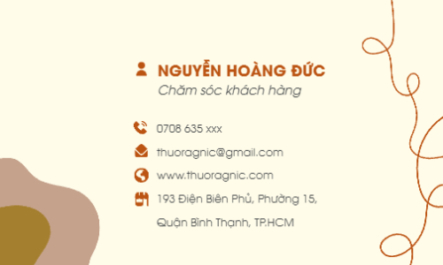 Mẫu thiết kế Danh thiếp Nông sản, agricultural, farm, oragnic, hữu cơ 1776388032