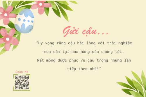 Mẫu thiết kế Thank you card Dễ thương, cute, chibi, hoạt hình, cartoon 1777149001