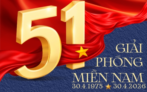 Mẫu thiết kế Banner - Băng rôn Mừng lễ 30/4 Giải Phóng Miền Nam 1775686043