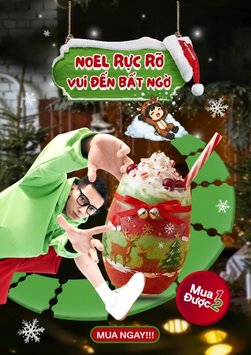 Mẫu thiết kế Poster chuẩn Noel rực rỡ vui đến bất ngờ 1775256530