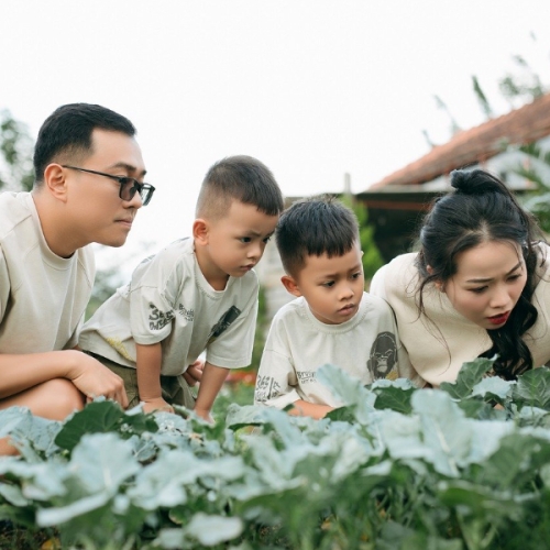 Mẫu thiết kế Photobook vuông Tình yêu, love, Gia đình, family, nhà 1777575189
