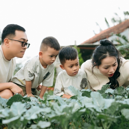 Mẫu thiết kế Photobook vuông Tình yêu, love, Gia đình, family, nhà 1777575189
