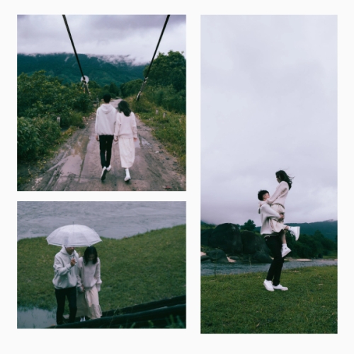 Mẫu thiết kế Photobook vuông Couple, cặp đôi, người yêu, lover, tình yêu, love, đơn giản, simple, cute, dễ thương 1778450976