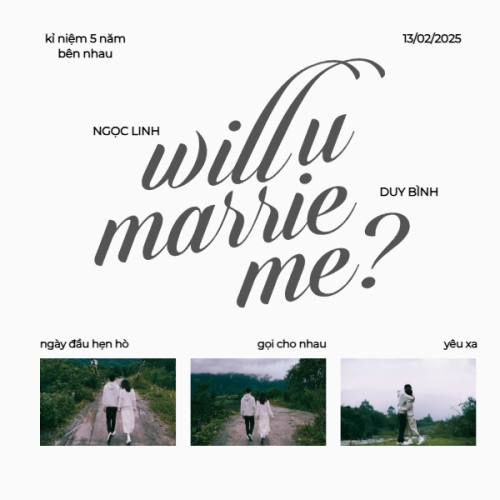 Mẫu thiết kế Photobook vuông Couple, cặp đôi, người yêu, lover, tình yêu, love, đơn giản, simple, cute, dễ thương 1778450976