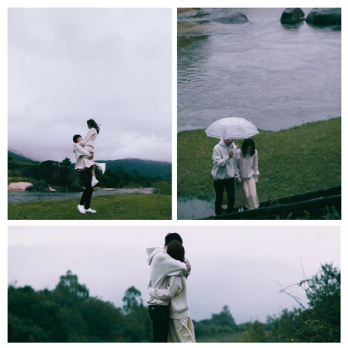 Mẫu thiết kế Photobook vuông Couple, cặp đôi, người yêu, lover, tình yêu, love, đơn giản, simple, cute, dễ thương 1778450976