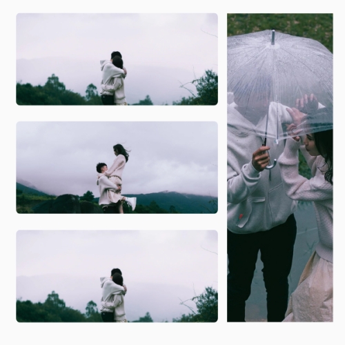 Mẫu thiết kế Photobook vuông Couple, cặp đôi, người yêu, lover, tình yêu, love, đơn giản, simple, cute, dễ thương 1778450976