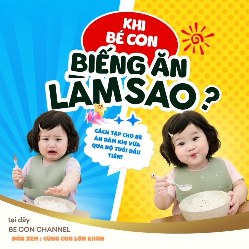 Mẫu thiết kế Bài post MXH vuông Khí trẻ biếng ăn 1780239078