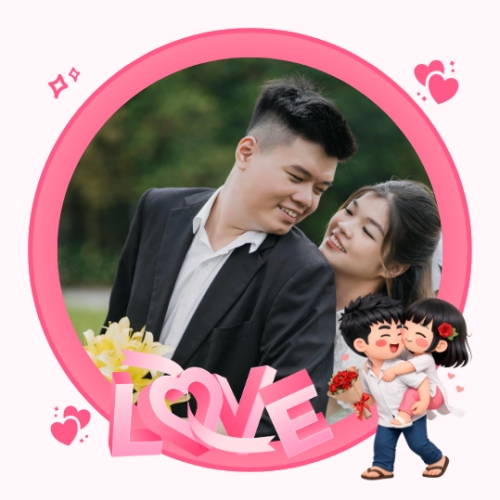 Mẫu thiết kế Ảnh đại diện - Avatar Valentine 14/2 1777575361