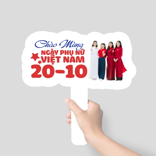 Mẫu thiết kế Hashtag cầm tay 20/10, Ngày phụ nữ Việt Nam, Vietnamese Women's Day, phụ nữ, sự kiện, event, mỹ phẩm, làm đẹp, beauty, hiện đại, modern 1778455855