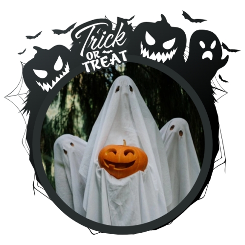 Mẫu thiết kế Ảnh đại diện - Avatar Halloween, lễ hội ma quái, sự kiện, event, dễ thương, cute, chibi, hoạt hình, cartoon 1777575185