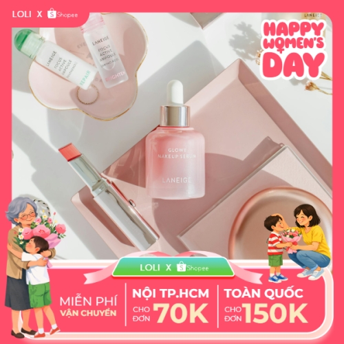 Mẫu thiết kế Khung sản phẩm Happy women's day 1777575408