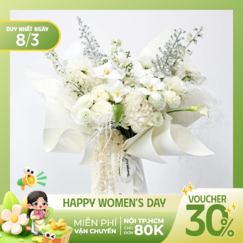 Mẫu thiết kế Khung sản phẩm Happy Women's Day 8/3 1777575353