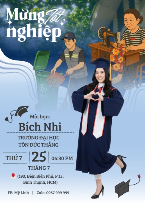 Mẫu thiết kế Thư mời Mừng tốt nghiệp cảm ơn cha mẹ 1777570626