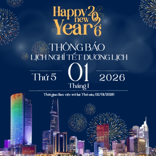 Mẫu thiết kế Bài post MXH vuông Happy new year 2026 1778451493