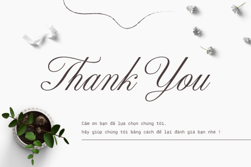 Mẫu thiết kế Thank you card Hiện đại, sang trọng, morden, nhẹ nhàng 1778451664