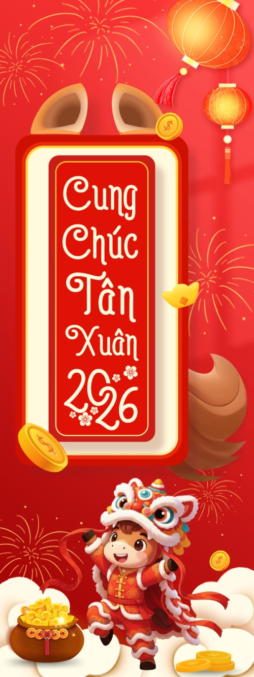 Mẫu thiết kế Standee Cung chúc tân xuân 1778442882
