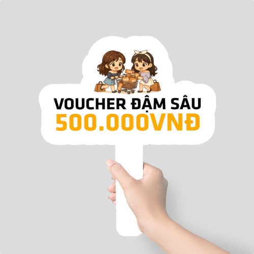 Mẫu thiết kế Hashtag cầm tay Tên dự án của bạn - Hashtag cầm tay 1777575408