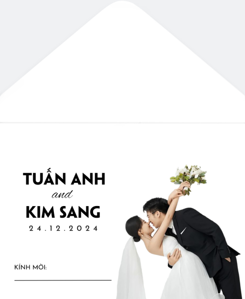 Mẫu thiết kế Bao thiệp cưới Sunny, hiện đại, sang trọng, morden 1779384041
