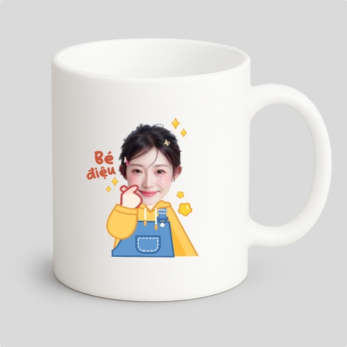 Mẫu thiết kế Ly sứ (cốc) Couple, cặp đôi, Nữ, con gái, girl, tình yêu, love, dễ thương, cute, chibi, hoạt hình, cartoon 1777641207