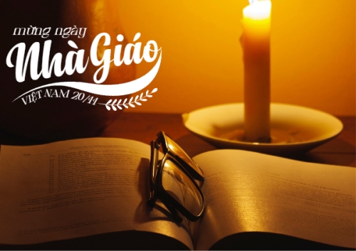 Mẫu thiết kế Thiệp chúc mừng Mừng ngày Nhà Giáo Việt Nam 1777575433
