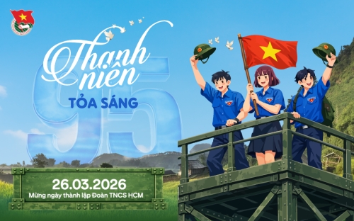 Mẫu thiết kế Banner - Băng rôn Thanh niên tỏa sáng 1777574658