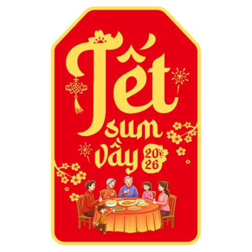 Mẫu thiết kế Tag giấy Tết sum vầy 2026 1778438618