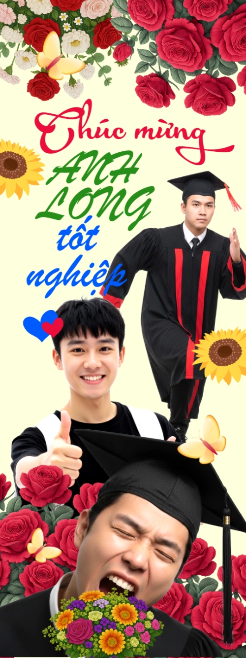 Mẫu thiết kế Standee Chúc mừng tốt nghiệp 1777570622