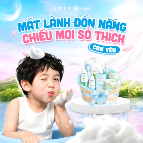 Mẫu thiết kế Bài post MXH vuông Mát lành đón nắng chiều mọi sở thích con yêu 1780239078