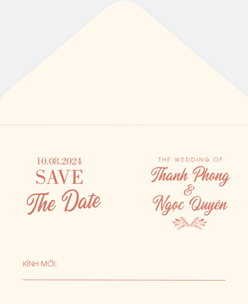 Mẫu thiết kế Bao thiệp cưới Mùa oải hương, hiện đại, sang trọng, modern, đơn giản 1779384041