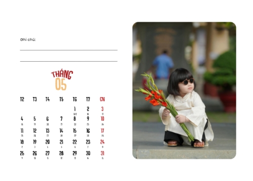 Mẫu thiết kế Lịch để bàn Tết, Xuân, Bính ngọ, năm 2026, 2026, hiện đại, modern, đơn giản, simple 1778442329