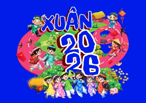 Mẫu thiết kế Thiệp chúc mừng Xuân 2026 1778438771