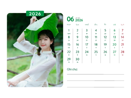 Mẫu thiết kế Lịch để bàn Xuân Bính Ngọ 2026 1778447152