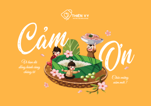 Mẫu thiết kế Thiệp chúc mừng Tết, Xuân, dễ thương, cute, truyền thống, dân gian, thuần Việt 1778442335