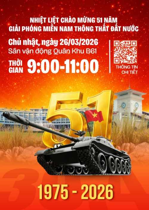 Mẫu thiết kế Thư mời Kỷ niệm 30/4 1777570612