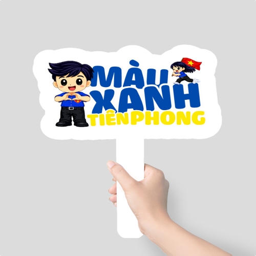 Mẫu thiết kế Hashtag cầm tay Ngày thành lập Đoàn TNCS Hồ Chí Minh 20/3 1778441924