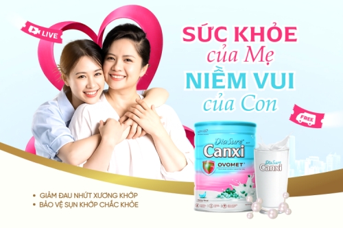 Mẫu thiết kế Bài post MXH ngang Sức khỏe của mẹ là niềm vui của con 1778446768